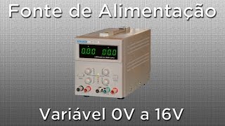 Como fazer fonte de alimentação variável de 15VCC até 165VCC x 15A com LM317 [upl. by Hootman]