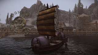 Beyond Skyrim Boats and Ships Showcase [upl. by Kosey]