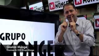 Mensaje CEO Grupo Monge Gaston Monge [upl. by Latoya]