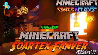 DESCARGA TEXTURA SOARTEX FANVER para Minecraft Bedrock 117  Actualización  Review  Descarga 🔥 [upl. by Sverre156]