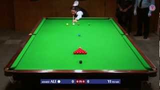 BEST snooker break off ever [upl. by Victorine]