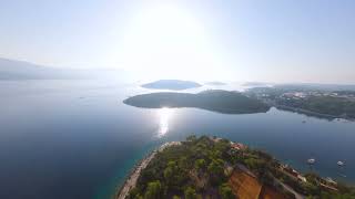 Uvala Luka Korčula island Croatia Aminess Port 9 Bay Luka Korčula island Croatia FPV4K [upl. by Yorel]