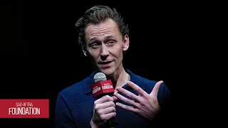 Tom Hiddleston QampA for Loki  SAGAFTRA Foundation Conversation [upl. by Milurd303]