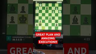 OWENS DEFENSE chess chessstrategy chessgame checkmate maiibatv [upl. by Felt]