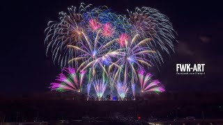 💥 Novoroční ohňostroj Praha 2018  Makalu Fireworks New Years fireworks Prague [upl. by Assitruc]