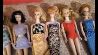 Vintage Barbie Dolls Time To Sell Fashion Qween Ponytail Bubble Cut [upl. by Tak]