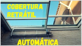 Cobertura retrátil automática [upl. by Erreid836]