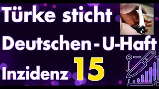 Türke19 sticht Deutschen25  Lebensgefahr UHaft in Wuppertal Inzidenz für Montag 0411 15 [upl. by Engen]