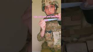 Sigma Juice veteran gungirl military militaryhumor [upl. by Anoirb]