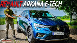 Renault Arkana Techno ETech  The Perfect Allrounder  Review [upl. by Adnuahsar786]