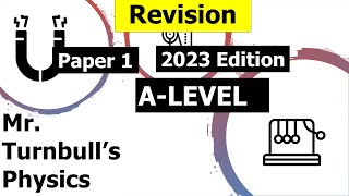 ALevel Physics Paper 1 Revision Questions 2023 Edition 2 [upl. by Smada]