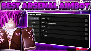 Best Arsenal Script  AIMBOT FLYING ESP amp MORE [upl. by Gamages]