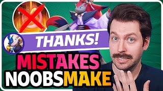 10 Pokemon Unite Mistakes Only Noobs Make [upl. by Vicky]