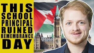 Unbelievable Ottawa Schools Palestinian Protest Song Causes Fury on Remembrance Day [upl. by Devina915]