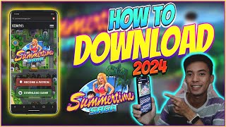 How to DOWNLOAD Summertime Saga 2024 NEW VERSION in MOBILE [upl. by Nangatrad712]