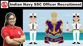 Indian Navy SSC Officer Recruitment 2023 Complete Eligibility Criteria and Selection Process [upl. by Reprah]