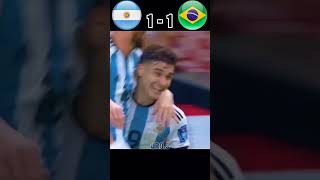 Argentina vs Brazil World Cup Semi Final 2026 [upl. by Arda]