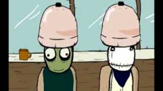 Salad Fingers 3 Nettles Ortigas Sub Español [upl. by Dahaf989]