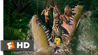 Madagascar 2005  What a Wonderful World Scene 810  Movieclips [upl. by Nelg]