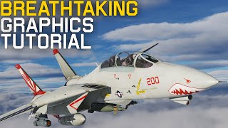 DCS World 27 Breathtaking Graphics and Settings Tutorial [upl. by Kieger585]