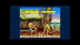 10 hours BLANKA THEME Street Fighter [upl. by Salita]