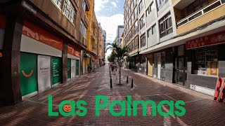 A wonderful walk around Las Palmas [upl. by Ennoryt]