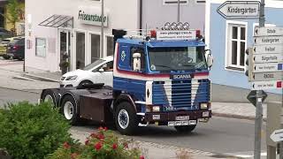 Oldtimer LKW Bayerwald Rundfahrt 2024 [upl. by Merce]