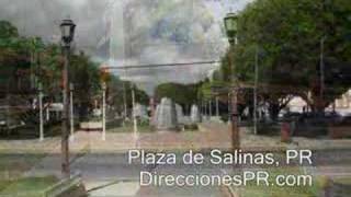 Plaza de Salinas Puerto Rico  Salinas Town Square [upl. by Lauren421]