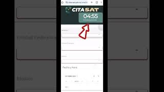 🚀 Cómo sacar CITA en el SAT PARA TU EFIRMA🤩 EN MENOS DE 1 MIN  ¡en tu Celular 📱✨ [upl. by Cirdahc]