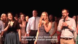 Lemán Manhattan Surprises Head of School with quotOne Day Morequot Flashmob to celebrate his Retirement [upl. by Hobie115]