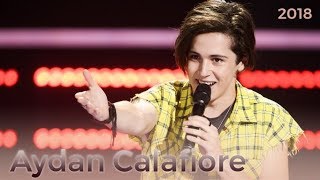 Despacito by Aydan Calafiore  The Voice AU 2018  audio [upl. by Ellegna]