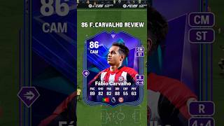 86 Fabio Carvalho Review in EA Sports FC 25 shorts short fc25 eafc25 ultimateteam fcprolive [upl. by Sergent]