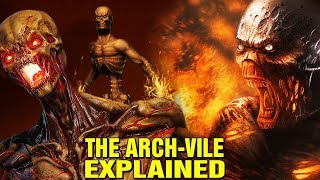 DOOM ORIGINS  ARCHVILE LORE EXPLAINED  WHAT IS THE SUMMONER DOOM ETERNAL LORE [upl. by Oflodor]