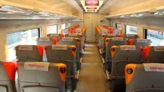 NTV Italo Interior of this high speed train [upl. by Wiltz440]