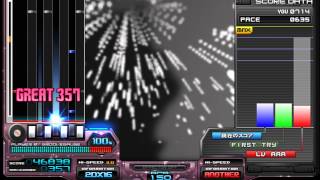 IIDX 5th style  V SPA Autoplay [upl. by Eilsil]