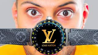 Worlds Most Expensive Smartwatch  Louis Vuitton [upl. by Bushore386]