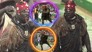 Touss extraordinaire de Siteu pour son combat contre Modou Lô [upl. by Schuyler]