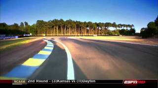 Allan McNish explains Circuit de la Sarthe 24 Hours of Le Mans [upl. by Elvina]