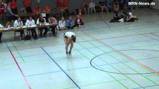 Deutsche Meisterschaft im Rope Skipping 2014 [upl. by Ellesig]