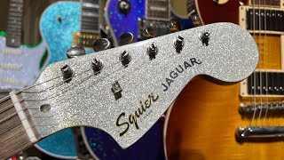 FREE 65 Pickups  The Squier Classic Vibe 60s Jaguar  The Guitar Bucket List [upl. by Llennej]