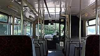 Southdown Atlantean SCD731N drive through Winchester [upl. by Neelyaj]