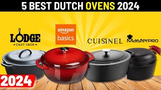 The Best Dutch Ovens of 2024 [upl. by Paapanen]