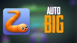 Slitherio mod auto gede [upl. by Emirac]