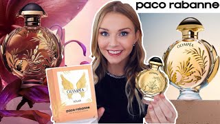 PACO RABANNE OLYMPEA SOLAR EAU DE PARFUM INTENSE FRAGRANCE REVIEW  Soki London [upl. by Akenehs188]