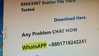 Realme N65 5G RMX3997 Scatter File 100 Tested [upl. by Oisacin]