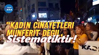 KADIN CİNAYETLERİ MÜNFERİT DEĞİLSİSTEMATİKTİR [upl. by Doggett]