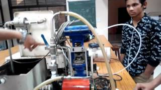 Flow measurement using Rotameter [upl. by Giffie]