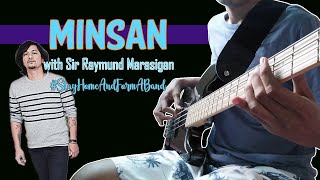 Minsan  Eraserheads  Drums and Bass Only virtual collab with Sir Rayms Marasigan [upl. by Allemap]