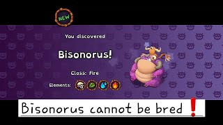 How to get Bisonorus  Psychic Island My Singing Monsters 412 [upl. by Mandel]