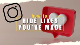 How You Can Hide Your Name From Liking Instagram Posts Hide Likes Youve Made On Instagram [upl. by Platto]